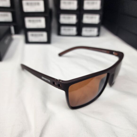 Polarized Sunglasses for Men Lightweight TR90 Frame UV400 Protection Square Sun - Picture 10 of 11